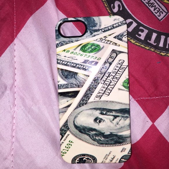 Accessories - $100 bill phone case for iPhone 5/5s/SE